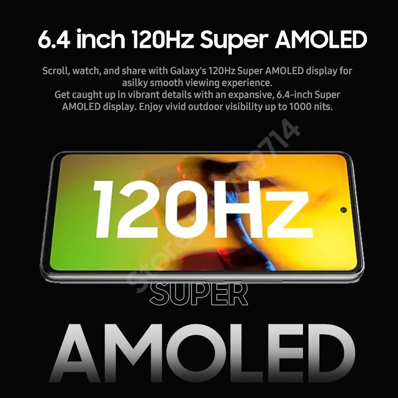 Wholesale Android Celulares Original unlock A54 5G Smartphone Global Version