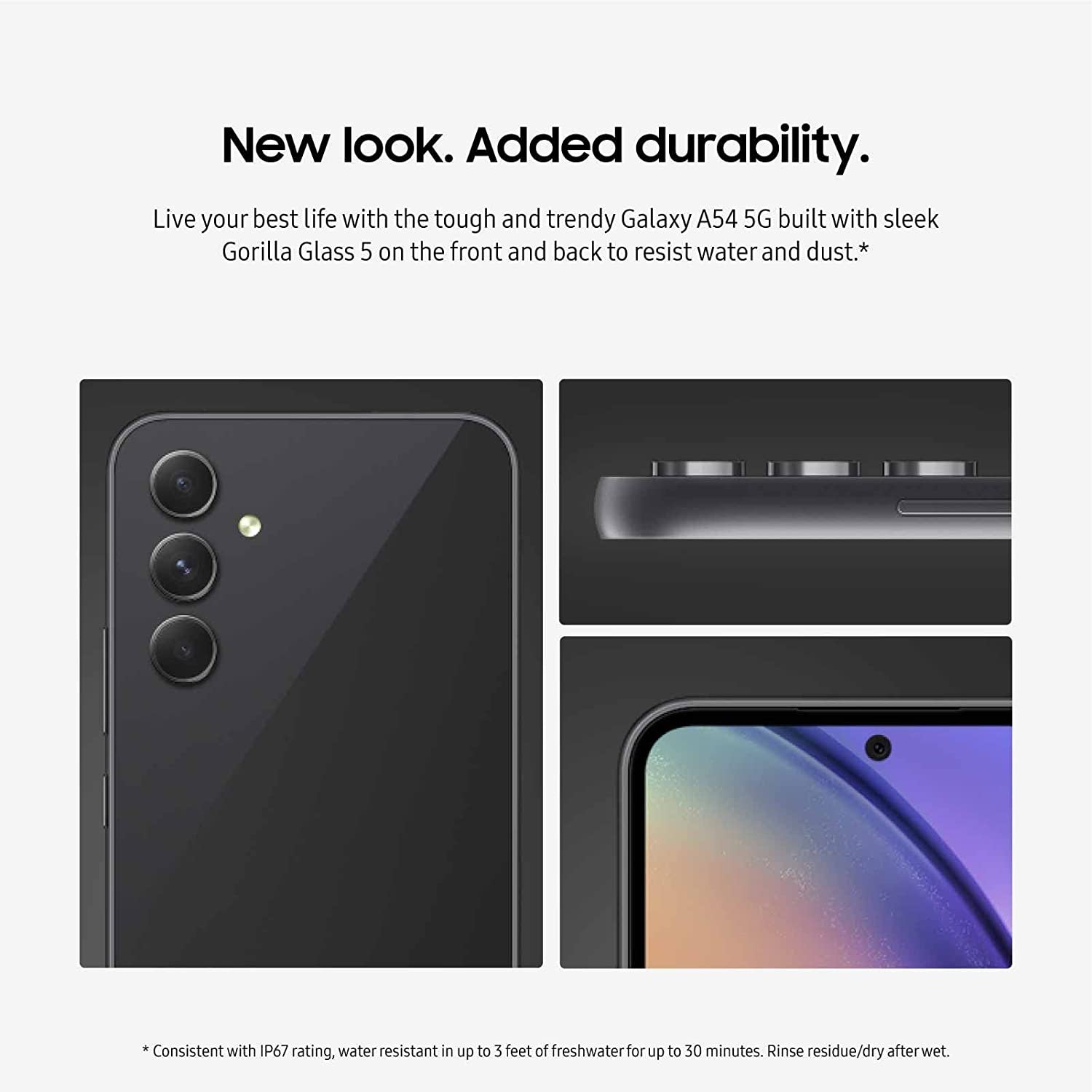 Wholesale Android Celulares Original unlock A54 5G Smartphone Global Version