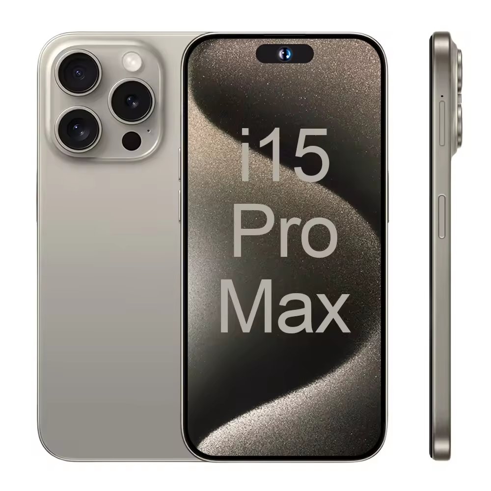 6.7inch Screen Dual Sim Card 15 phone 15 Pro Max 5g De Smartphones 64MP Phone 15 pro max 12+512GB Smartphone 5g Smartphone