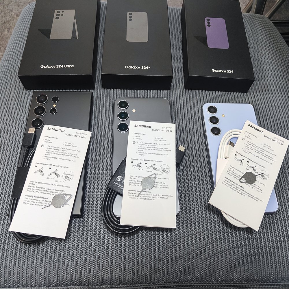 2024 Original Brand 98% New S24 Ultra Phone 6.8 inch 12GB+1TB 4G 5G Smartphones With 4 Cameras Face ID Unlocked Used Cellphones