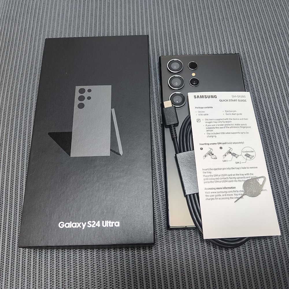 2024 Original Brand 98% New S24 Ultra Phone 6.8 inch 12GB+1TB 4G 5G Smartphones With 4 Cameras Face ID Unlocked Used Cellphones
