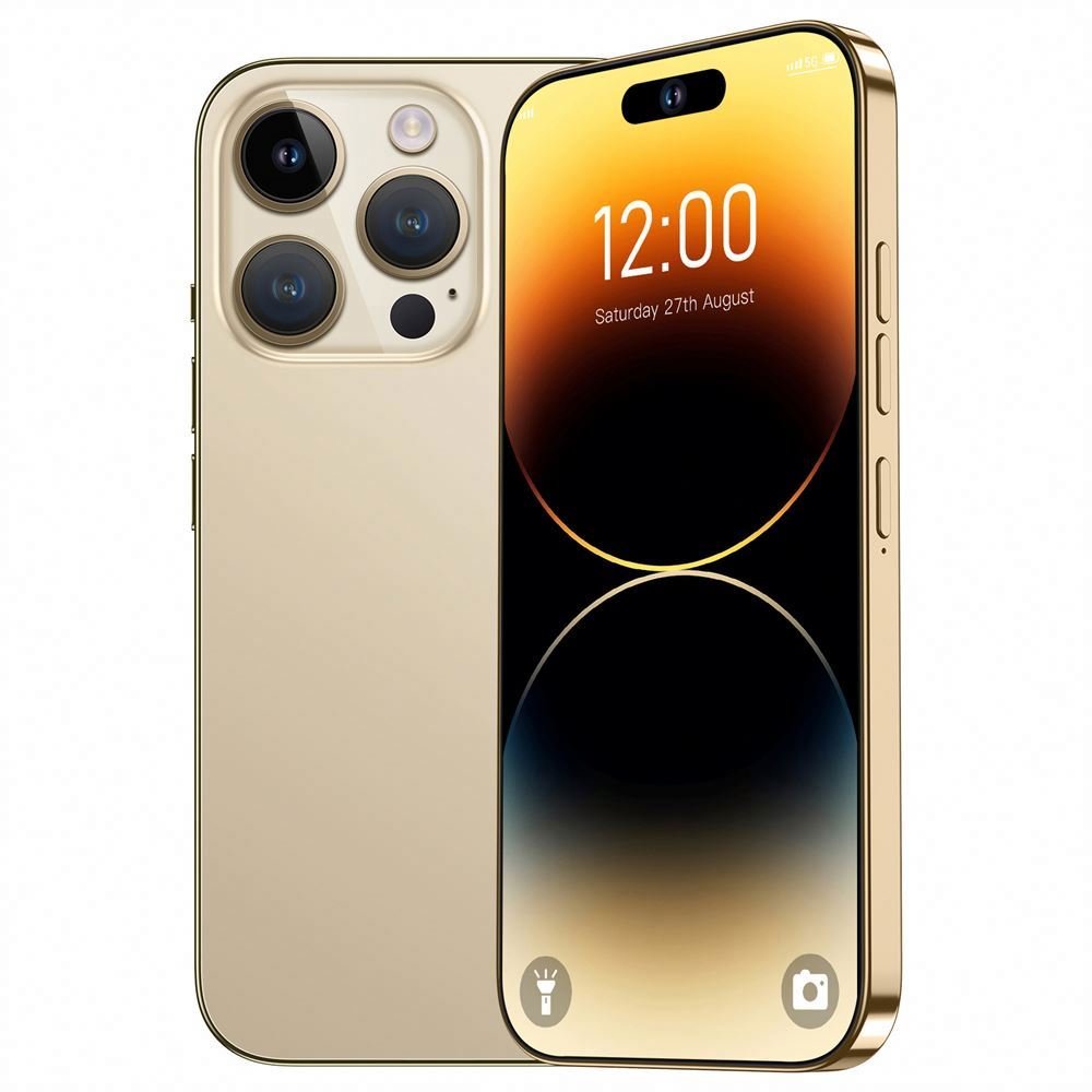 Original For Phone 13 Pro Max New 5G Smartphone i Phone 15 Pro Max Smart Phone 14 15 16G 1T Cheap Telephone Telefon Inteligente