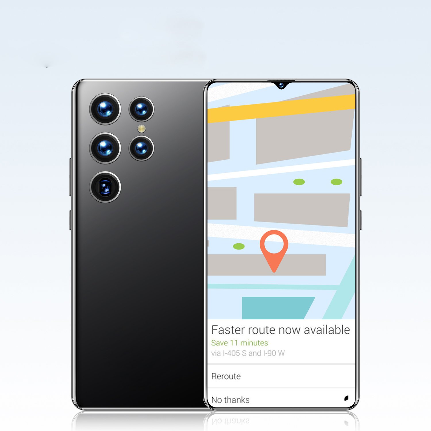 2024 New Drop shipping Mobile Phone goophone Android Smart Phones 3G 4G 5G Smartphone