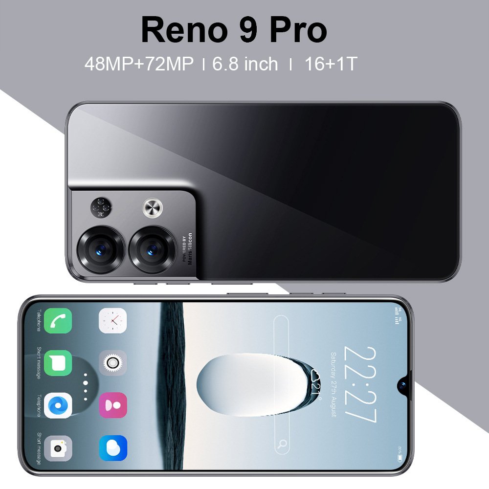 2023 Factory Directly Sell Reno 8 Pro 16G + 1T smartphone 5 g Telefonos Movile Usados 3g y 4g Smartphone