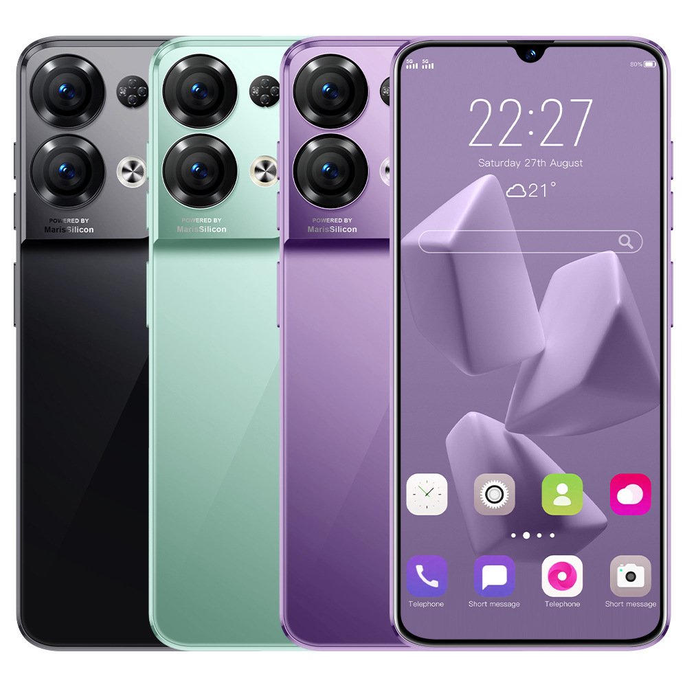 2023 Factory Directly Sell Reno 8 Pro 16G + 1T smartphone 5 g Telefonos Movile Usados 3g y 4g Smartphone
