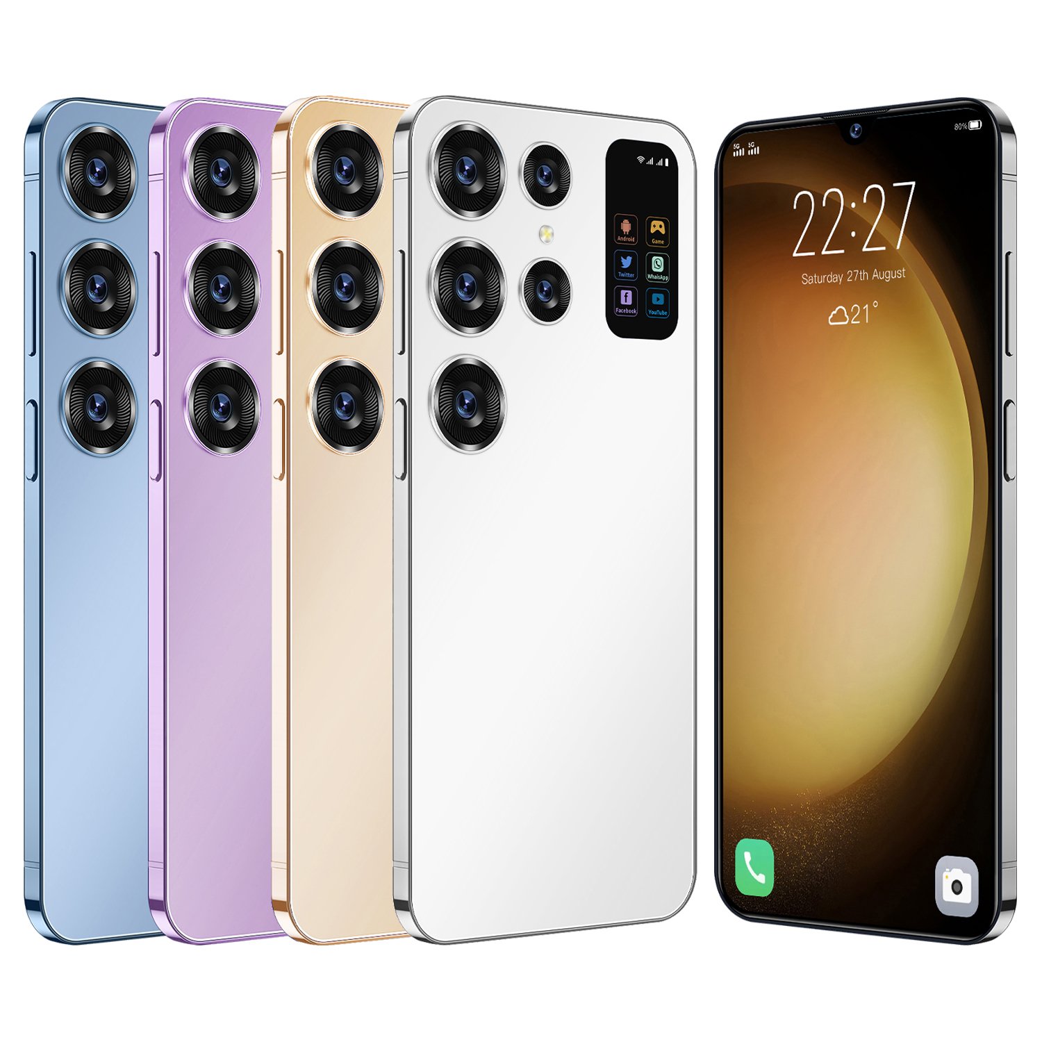 S24 5G Android Smartphone Global Wholesale Edition with 16GB RAM 1TB Storage and Advanced Security
