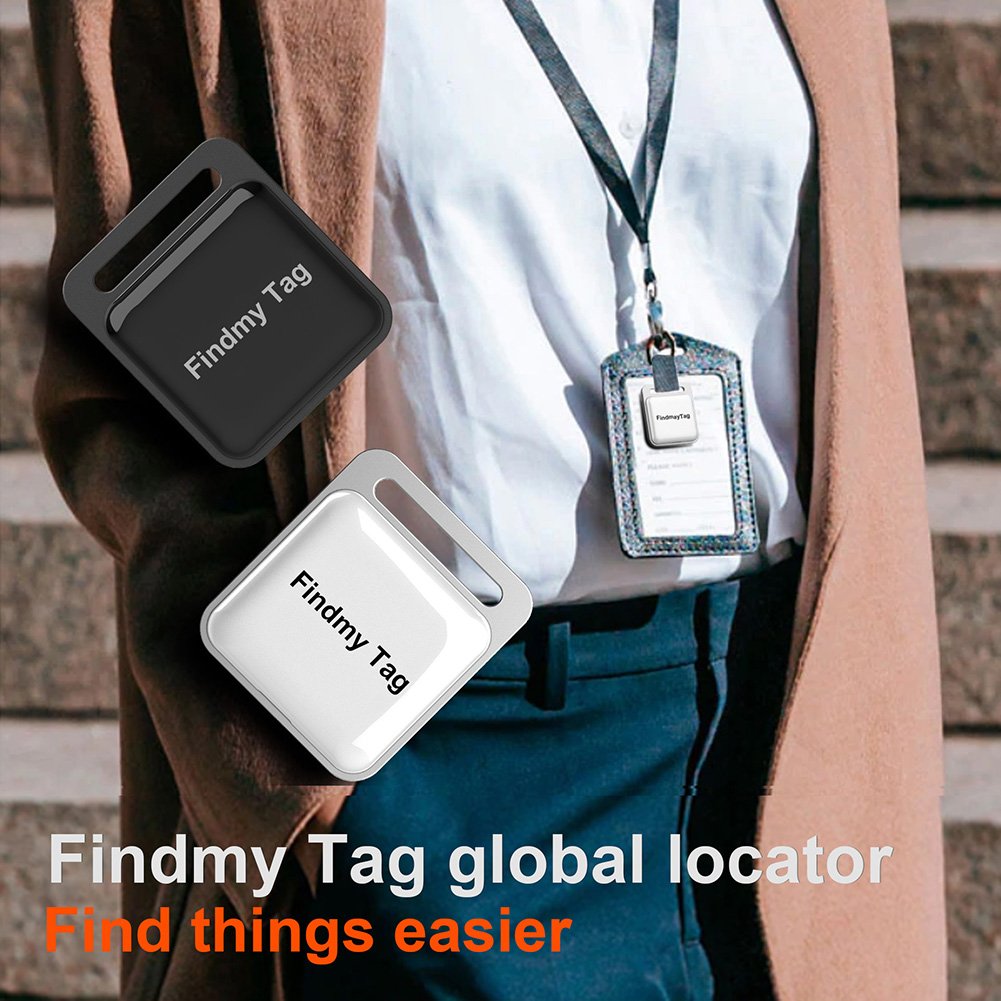 Popular New Portable Real Time Tracking Device for Apple Mini Locator Smart Finder for Car Pet Find My Tag Anti-Lost GPS Tracker