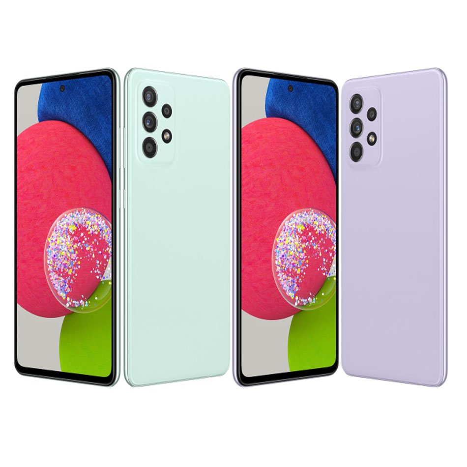 Wholesale original used mobile phones EU version For Samsung A52s 5G smartphone 128GB Dual SIM Cellphone A23 A33 A34 A52