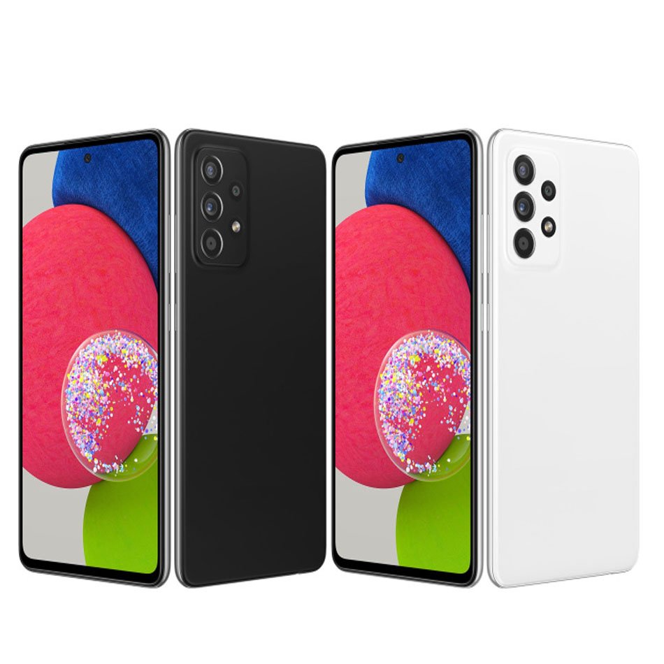 Wholesale original used mobile phones EU version For Samsung A52s 5G smartphone 128GB Dual SIM Cellphone A23 A33 A34 A52