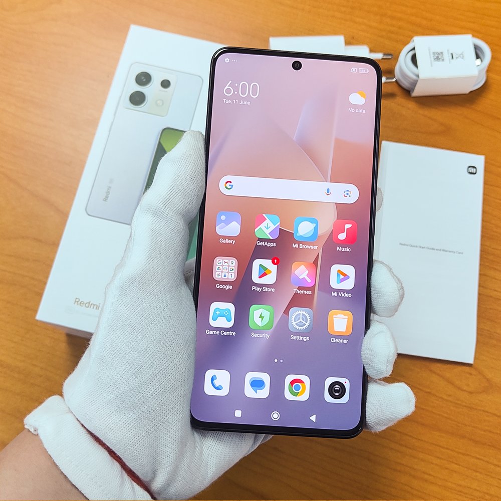 Original Wholesale For Xiaomi Redmi Note 13 Pro+ Plus Smartphone 5g 8+256gb Unlocked 200mp Global Version Used Mobile Phones
