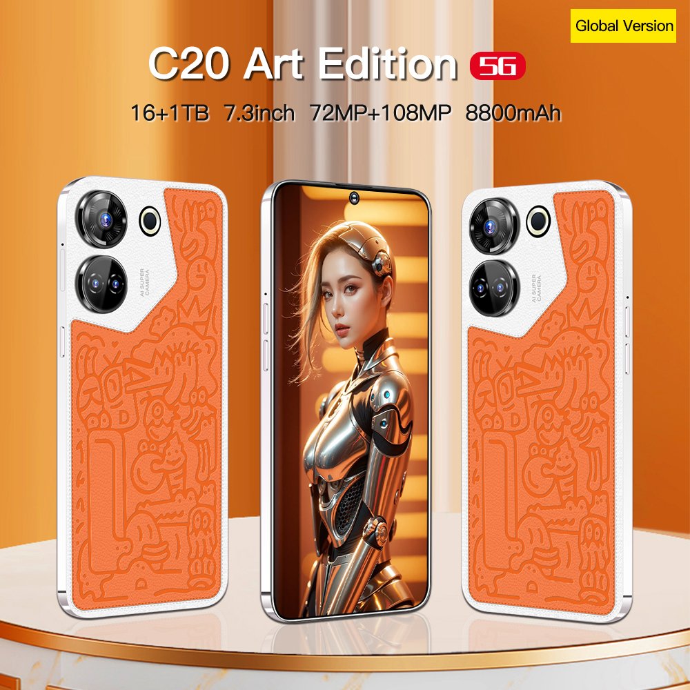 C20 Art Edition itel 2160 mobile phone cellphones 1k budget 5g smartphone original