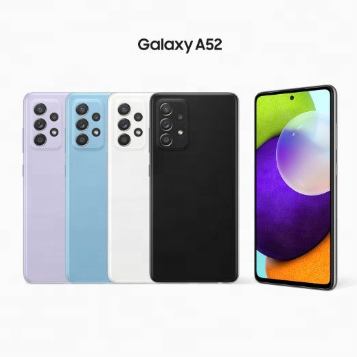 Original Brand 99% New A52 3g&4g 5g Smartphone Unlocked Used Phones Low Price Smart Second Hand Mobile Phone For Samsung