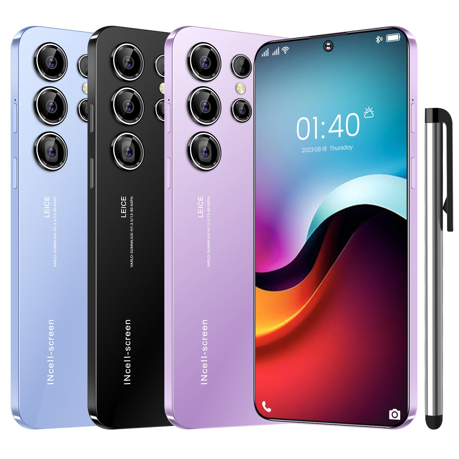 Best selling 5G smartphone S23 Ultra unlocked android 13 telephone cell phones smartphones 7.3 inch 16G+1TB mobile phones
