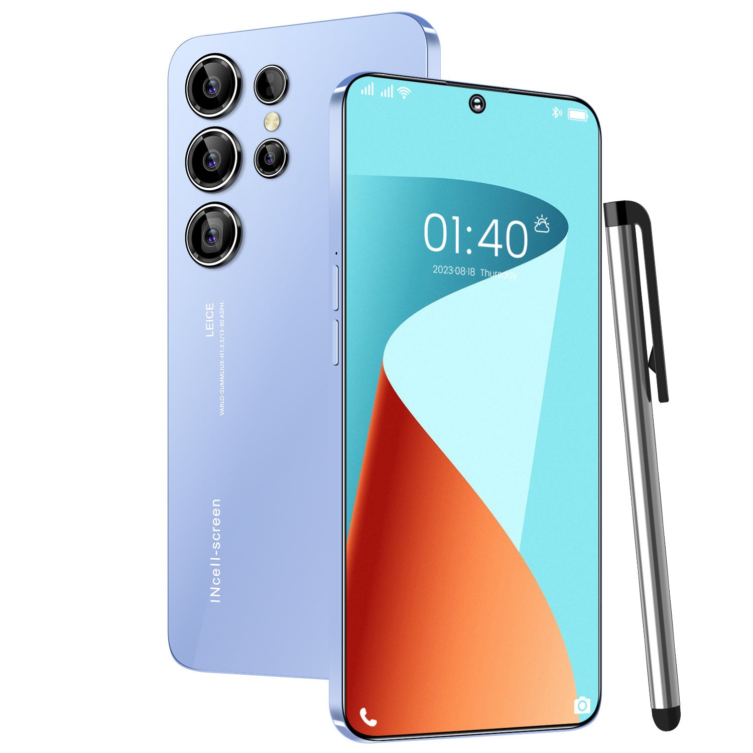 Best selling 5G smartphone S23 Ultra unlocked android 13 telephone cell phones smartphones 7.3 inch 16G+1TB mobile phones