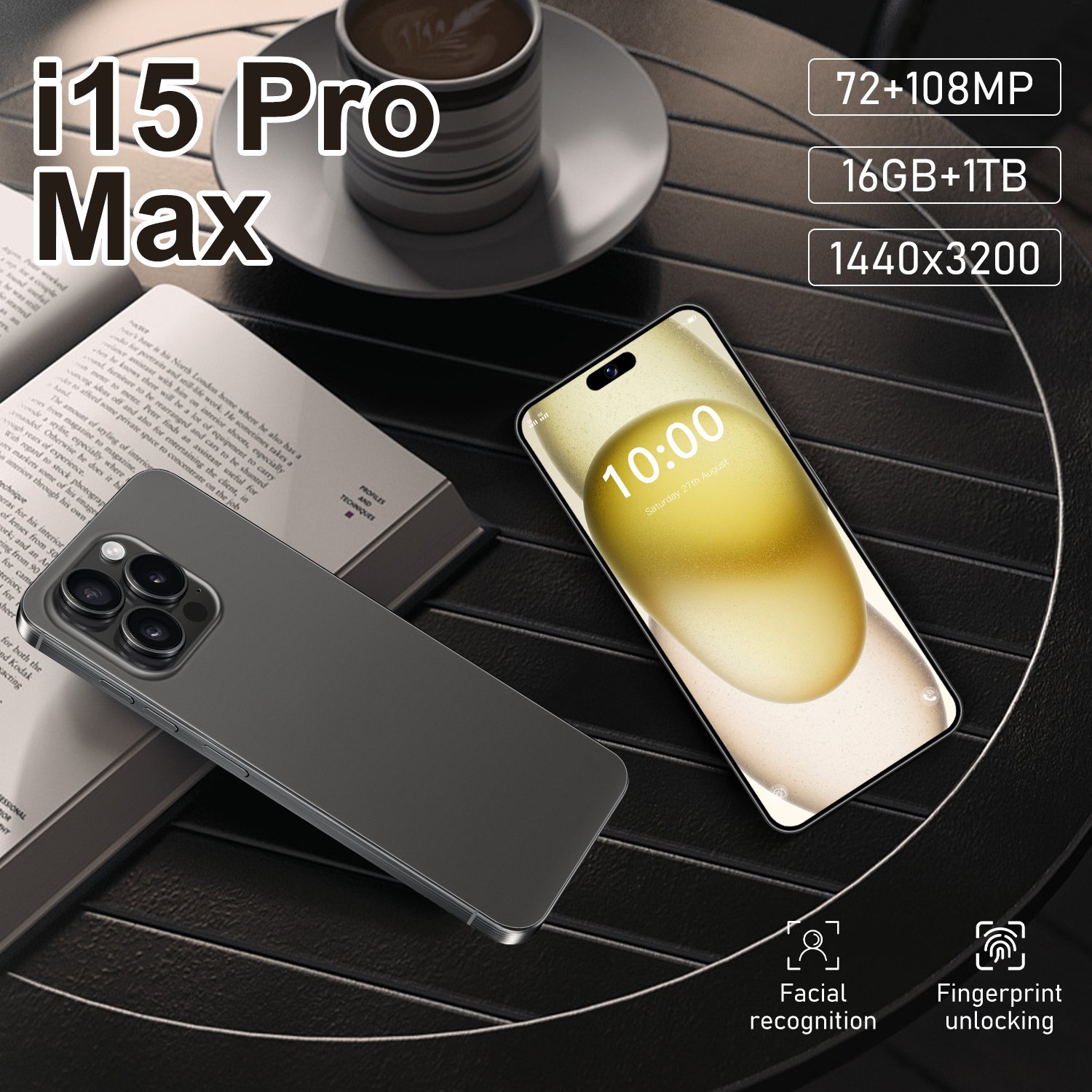 High Quality Wholesale 15 pro max smartphone china mobile phone price list cheap phones wholesale smartphone