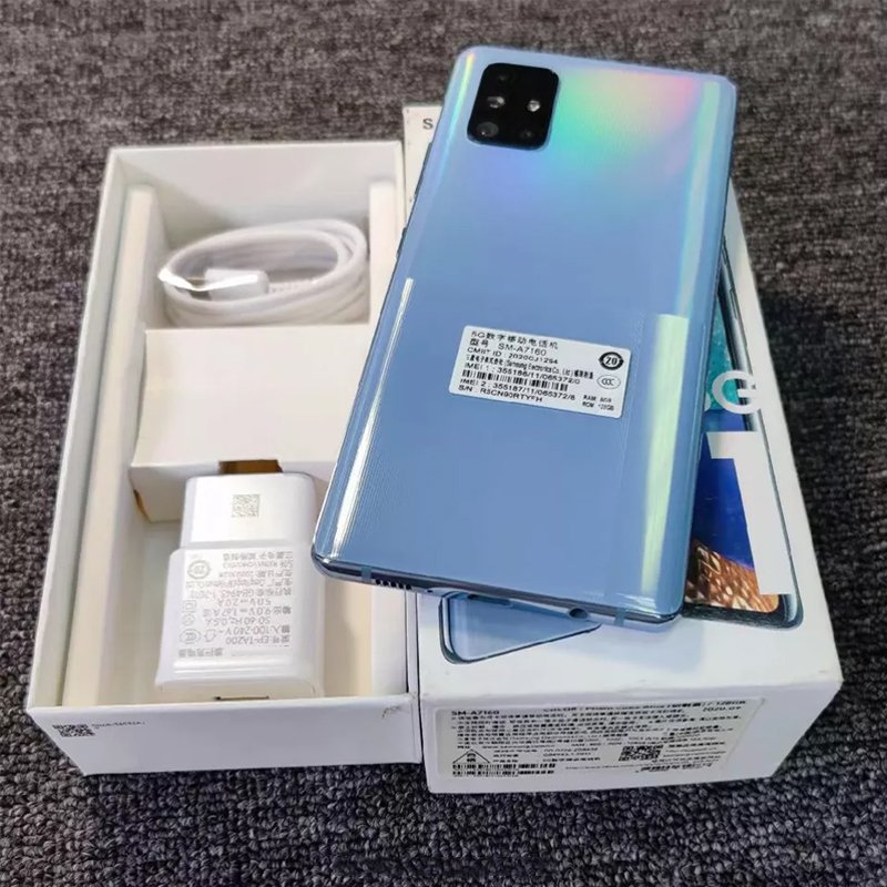 Wholesale A71 5G smartphone Android unlocked Cellphone A10 A20 A12 A50 A70 USA version mobile phones