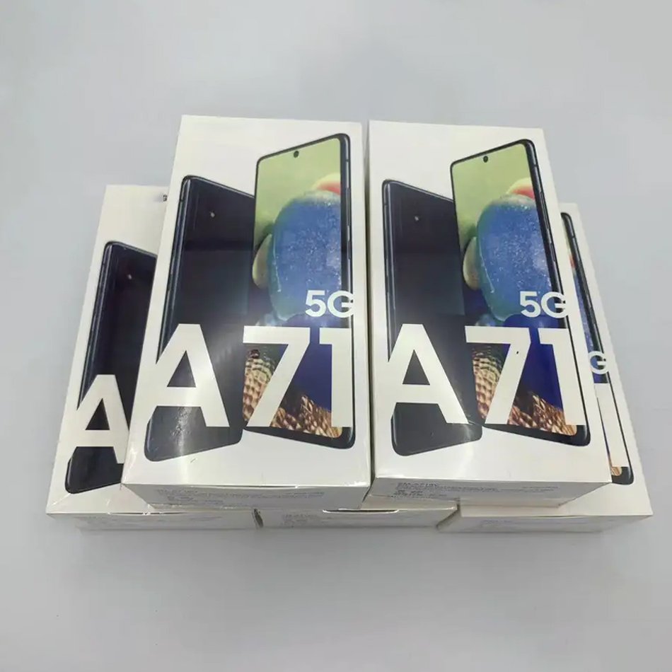 Wholesale A71 5G smartphone Android unlocked Cellphone A10 A20 A12 A50 A70 USA version mobile phones