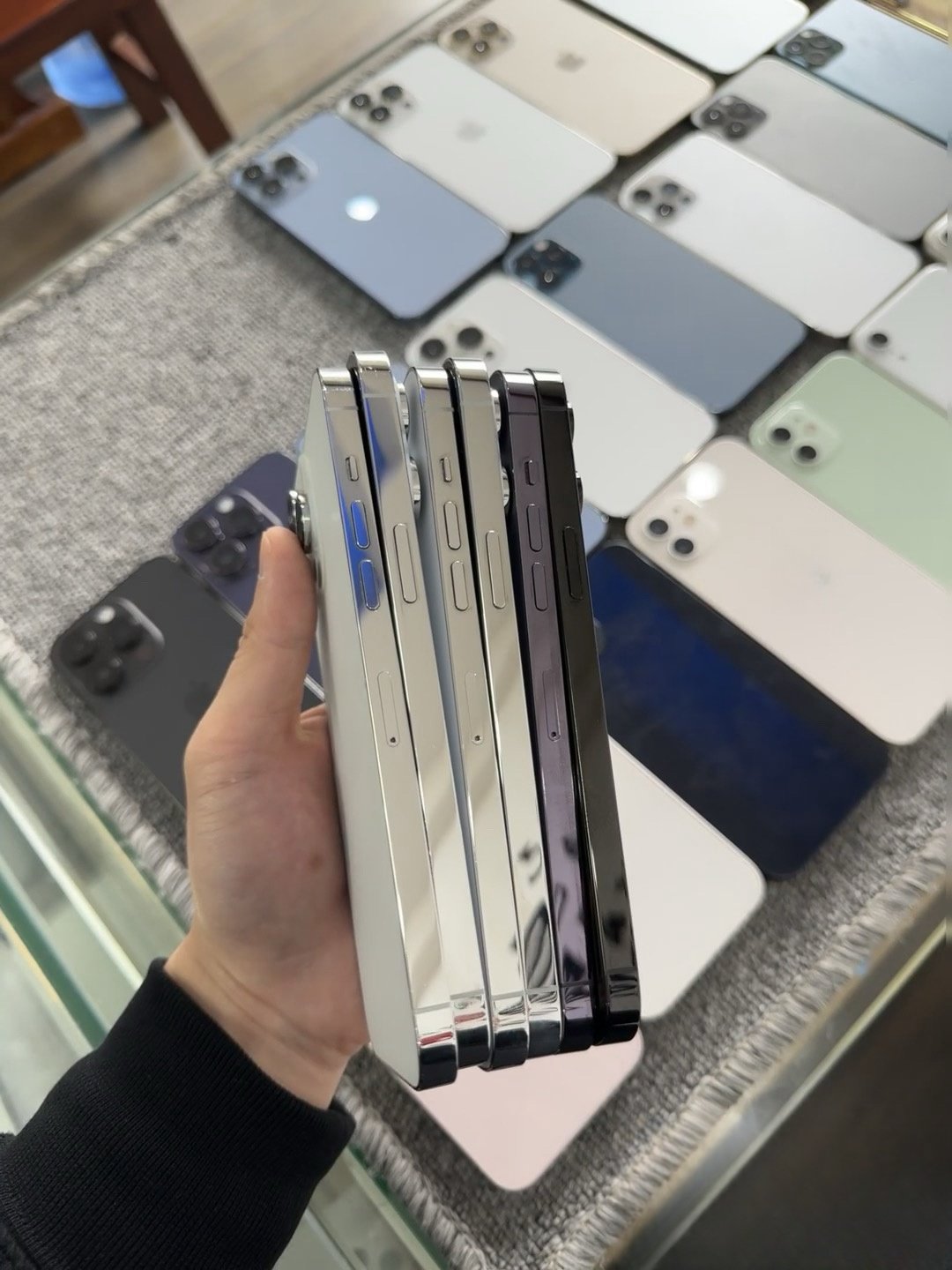 Wholesale original unlocked second-hand phones, all series Phone 14 Pro 256GB hot selling 5G smartphones