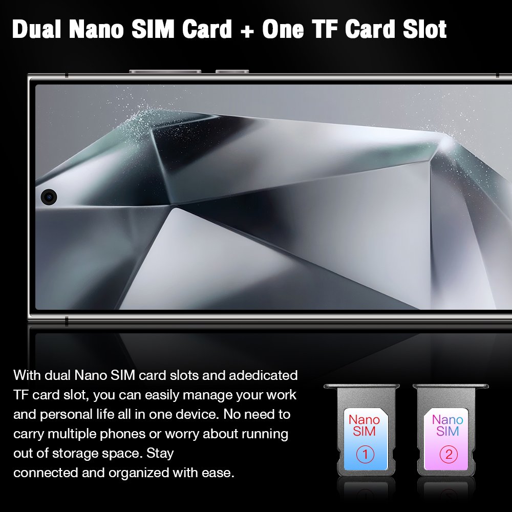 Cheap 5G Smartphone S24 Ultra Phone 7.3 Inch 6GB+128GB 72MP+108MP Gaming Mobile Phones Global Version GPS navigation Cell Phone