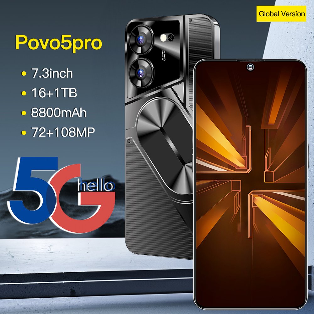 Wholesale smartPhone new mobile phones unlock 5G smartphone for Motorola Moto povo5 pro unlock
