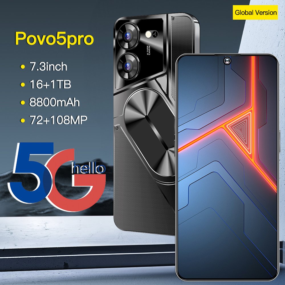 Wholesale smartPhone new mobile phones unlock 5G smartphone for Motorola Moto povo5 pro unlock