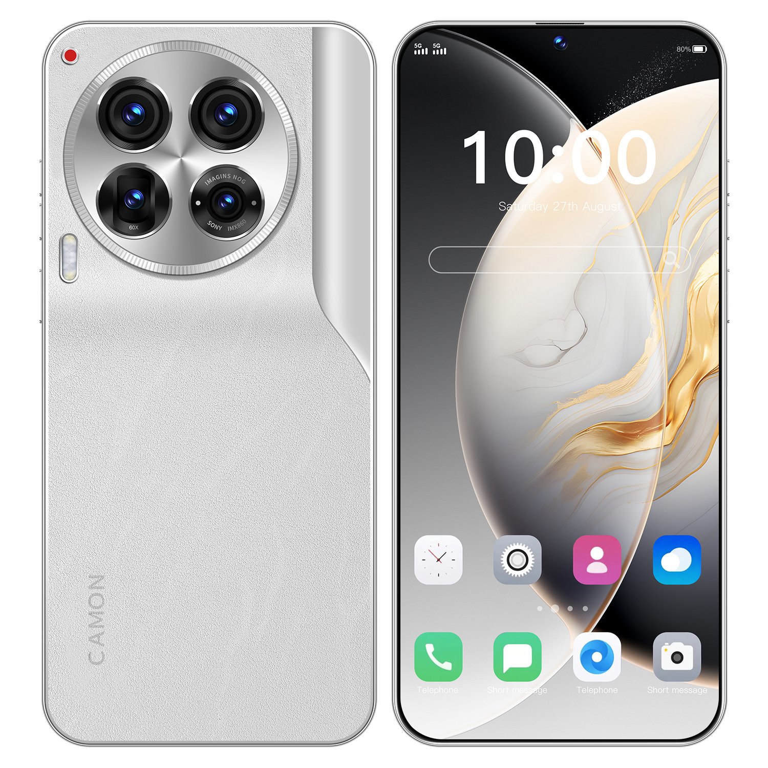 Mobile Phone Camon30 Pro 16GB+1TB 5G Dual SIM Cellphone 7.3 inch Android 13.0 5g smartphone