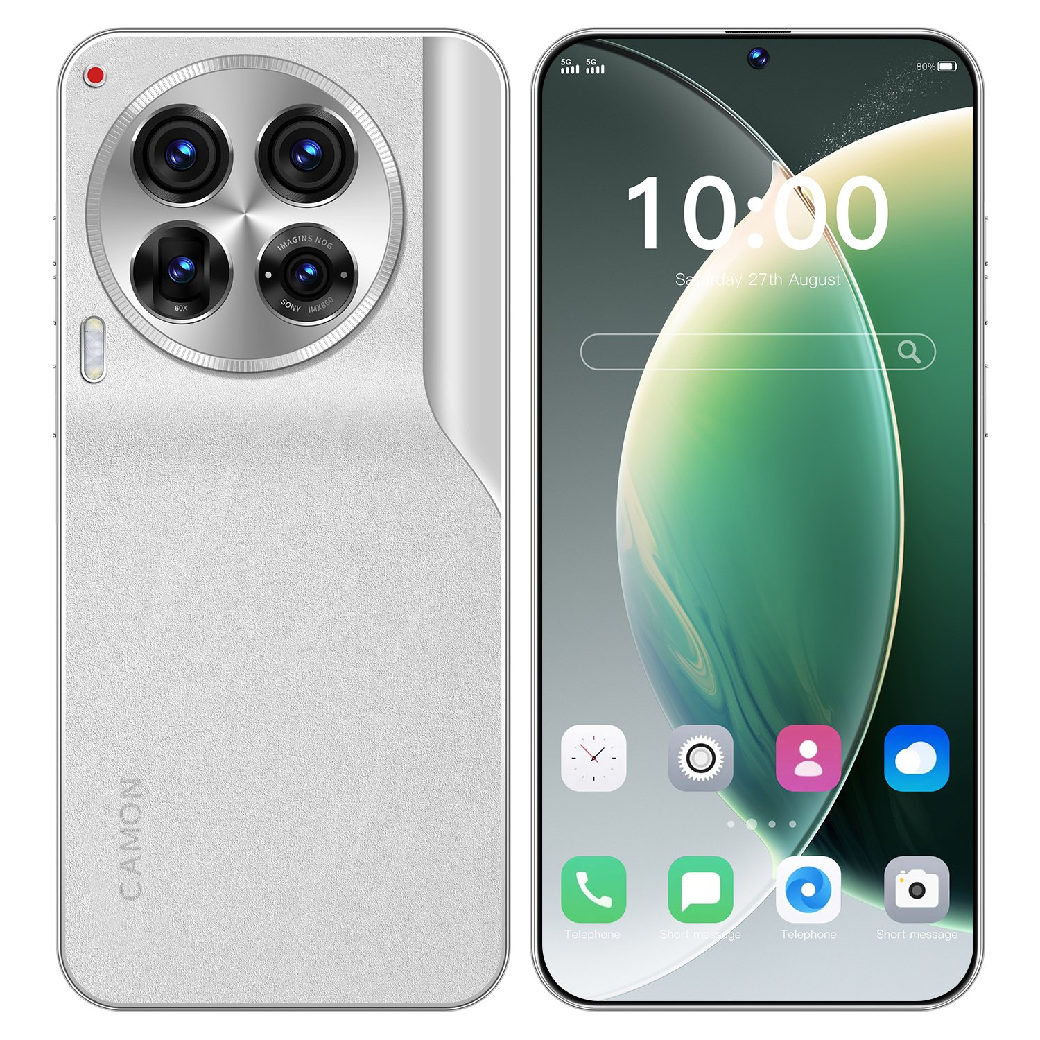 Mobile Phone Camon30 Pro 16GB+1TB 5G Dual SIM Cellphone 7.3 inch Android 13.0 5g smartphone