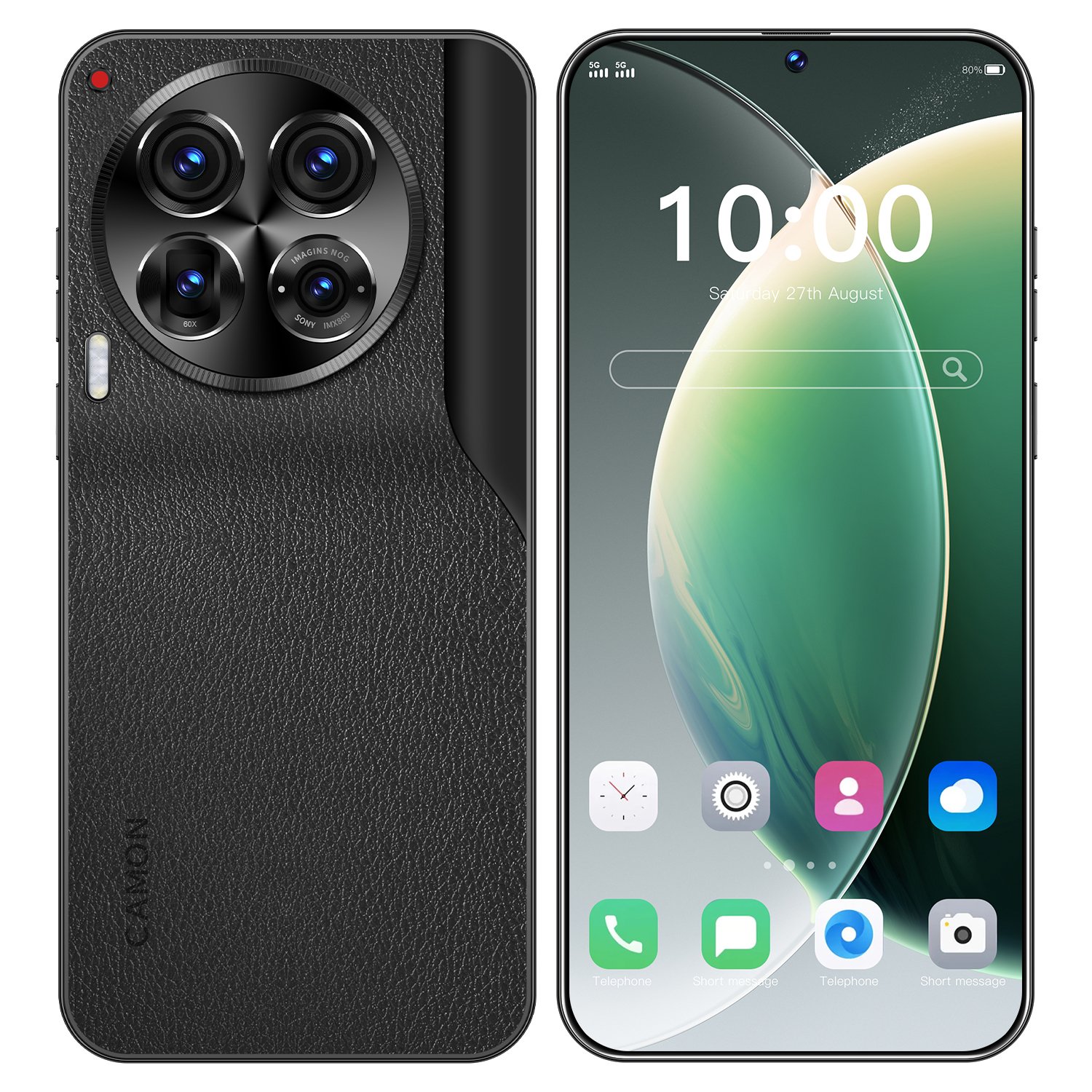 New Global Camon30 Premie Cell Phone 7.3 Inch Big Screen 5G Smartphone 16GB+1TB Dual SIM Android Mobile Phone Camon30 Premie