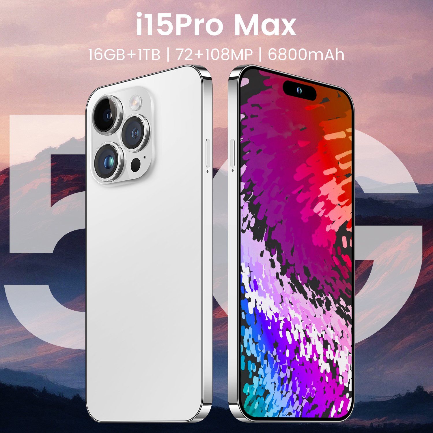 i15 i16 pro Max Cell Cheap Mobile Phone 5G Smartphone Android global version factory oem/odm bargain price