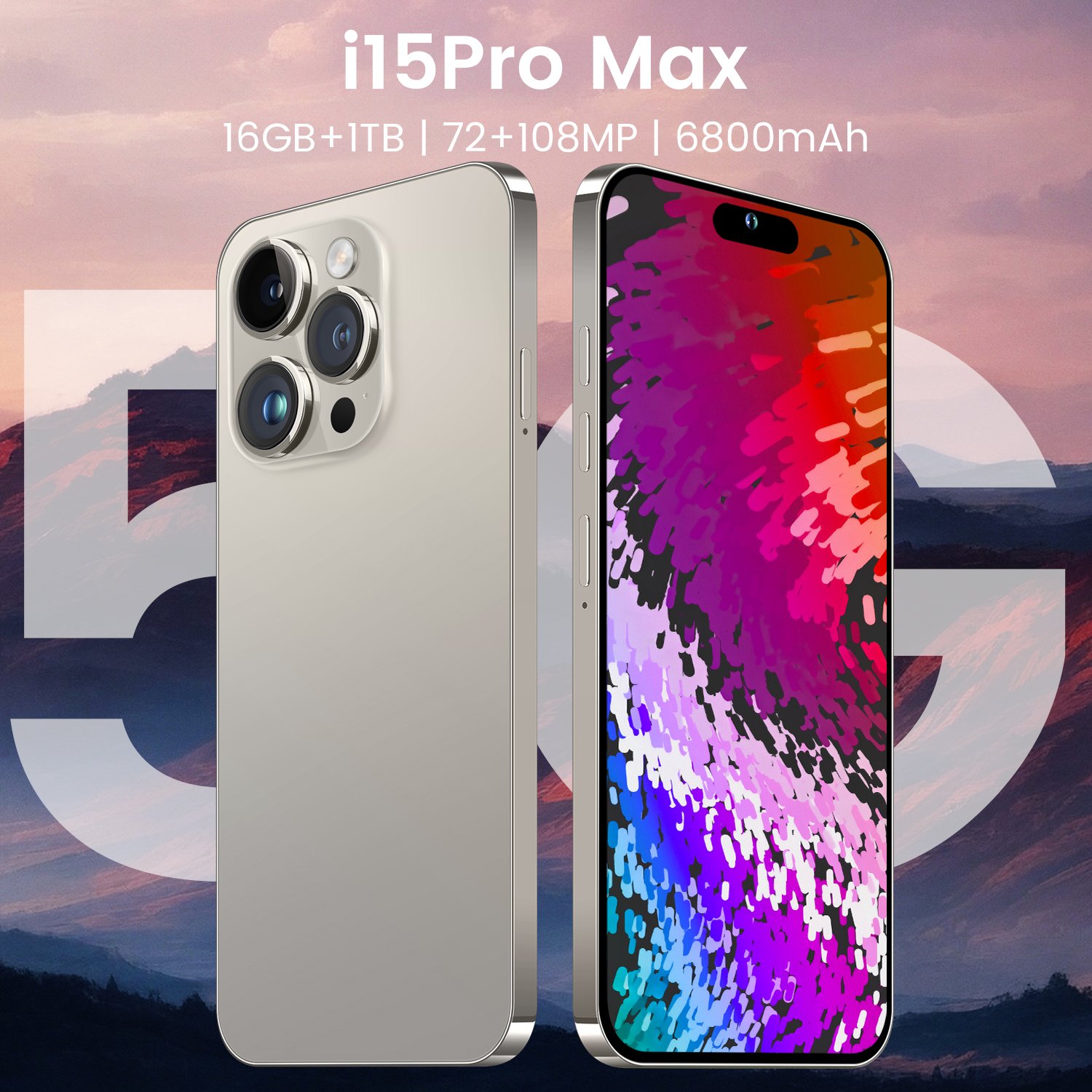 i15 i16 pro Max Cell Cheap Mobile Phone 5G Smartphone Android global version factory oem/odm bargain price