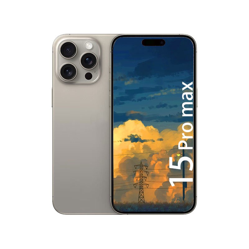 Original 5G smartphone, latest phone with 15 pro max support for fast charging CPU Deca Core 120HZ refresh rate 5G mobile phones