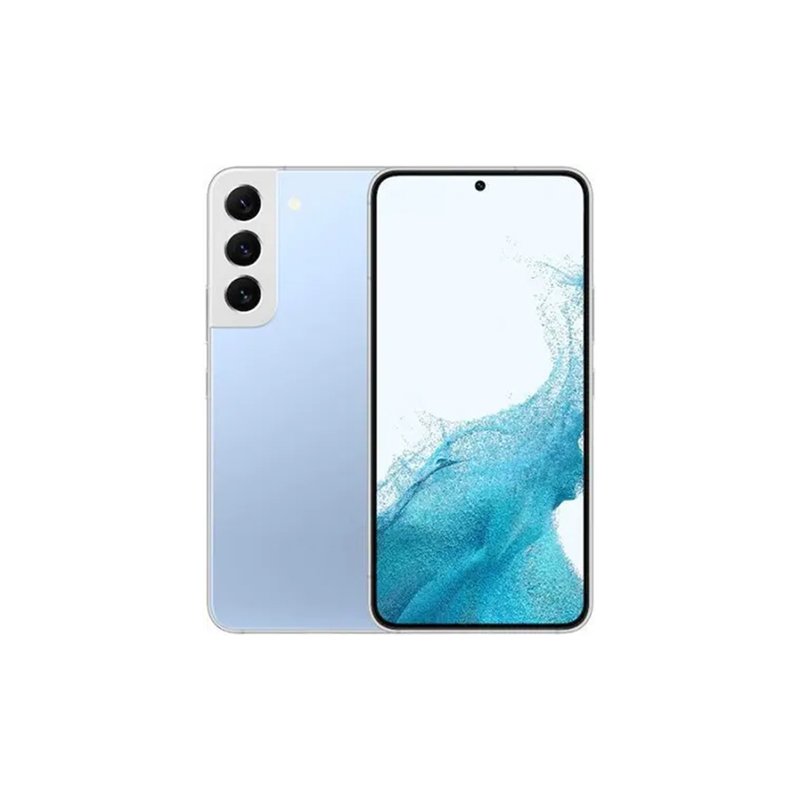 Wholesale Second Hand Mobile Phone Low Price Unlocked S22 EU/US S901 256GB Memory Customize Mobile 5G Smartphone