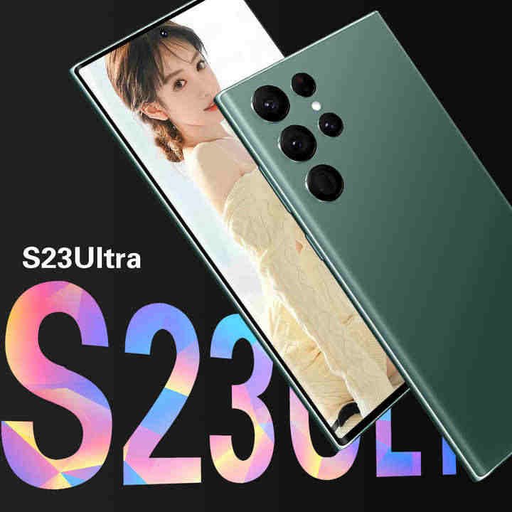 wholesale original brand new Mobile phone s22 s23 ultra 5g smartphone face unlock