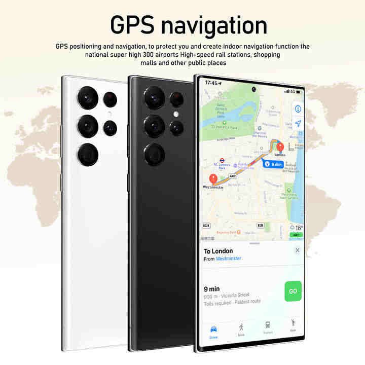 wholesale original brand new Mobile phone s22 s23 ultra 5g smartphone face unlock