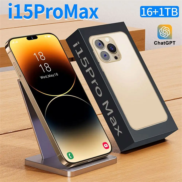 Hot Cheap Low Phone 8gb+512gb Unlock Full Display Android 13 Smart Mobile Phone 4G 5g Smartphone 15 Pro Max Original Cell Phone