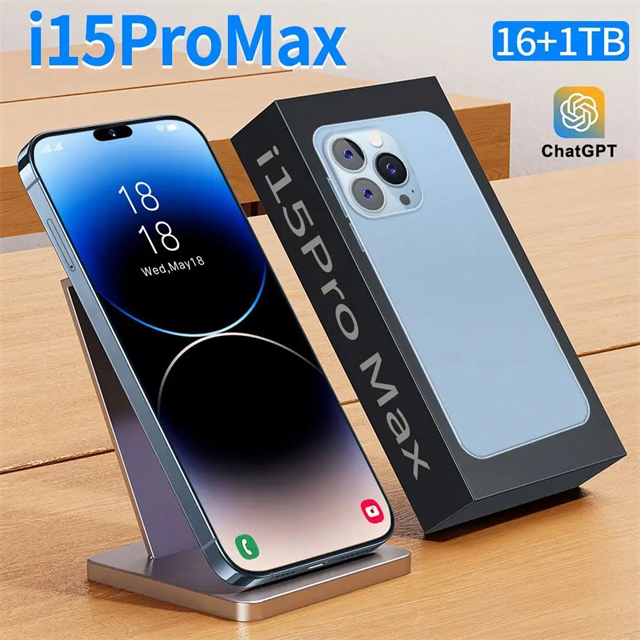 Hot Cheap Low Phone 8gb+512gb Unlock Full Display Android 13 Smart Mobile Phone 4G 5g Smartphone 15 Pro Max Original Cell Phone