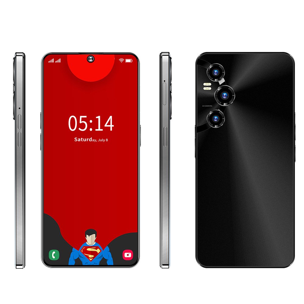 2024 Beauty Camera Wholesale Mobile Phone S30 ultra,Android Smart Phones Gaming Mobile Phones Hd Camera Large screen Smartphone