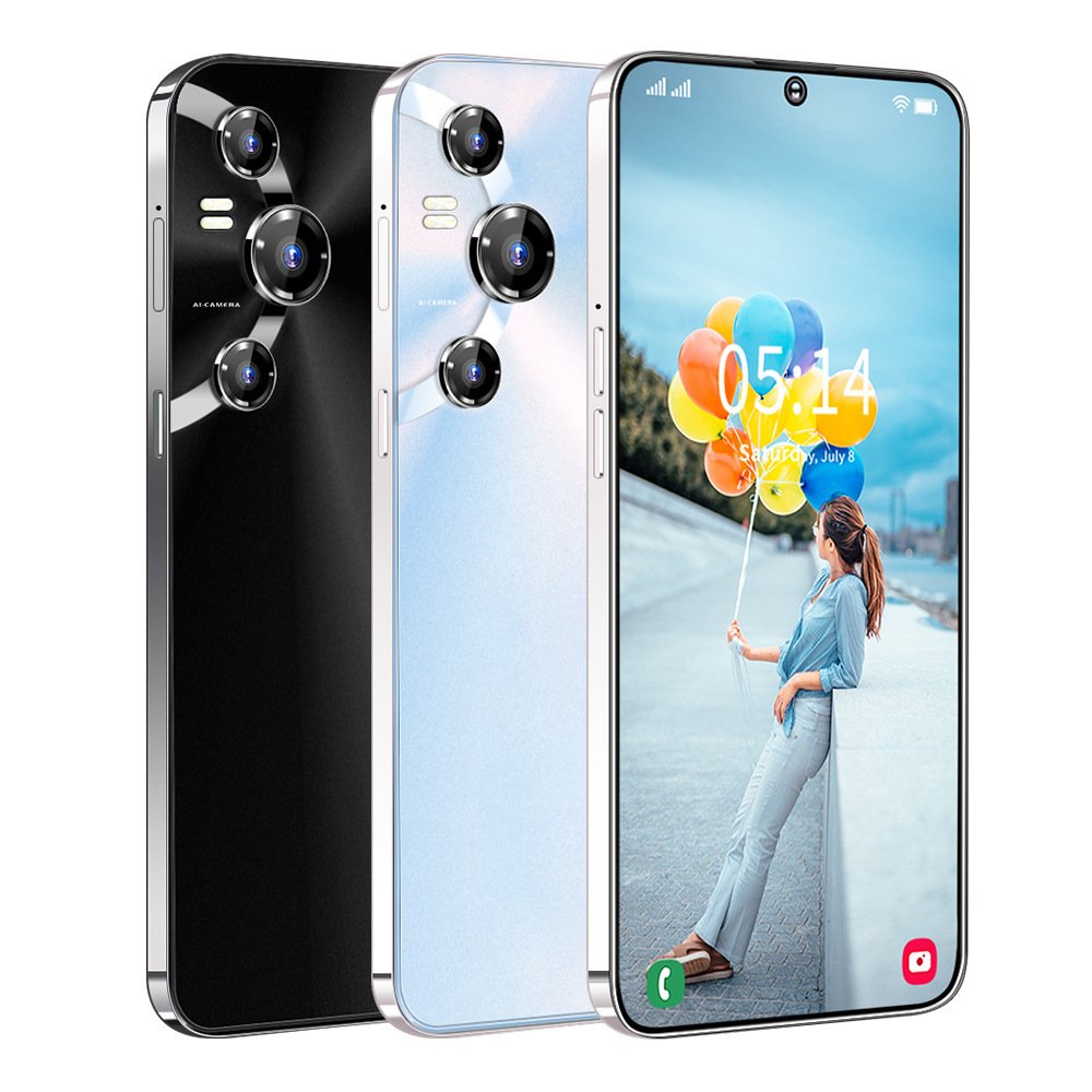 2024 Beauty Camera Wholesale Mobile Phone S30 ultra,Android Smart Phones Gaming Mobile Phones Hd Camera Large screen Smartphone