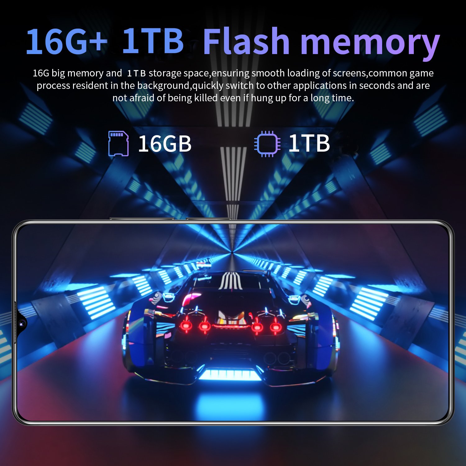 Hot Selling S23 ULTRA original 7.3 inch 16GB+1TB Tracking Cell Phone Smartphones Unlocked Gaming Android 14 5G Mobile Phones