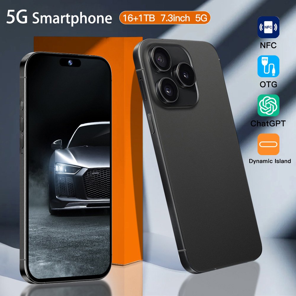 Fnban Original 5G Smart Phone Delivery Mobile Android Cell New Sales Telephone Feature Phone Telephone Occasion En Gros 5G 1T