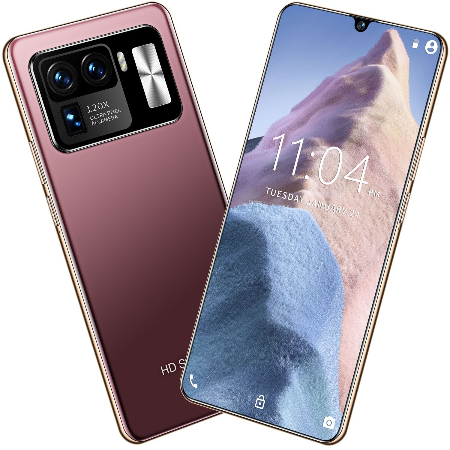 Original 11 Ultra 5g Smartphone Octa Core Nfc 12+256gb Xiomi 11 Ultra Mi 11 Pro Mi11 Mi 10 Smart Mobile Phone