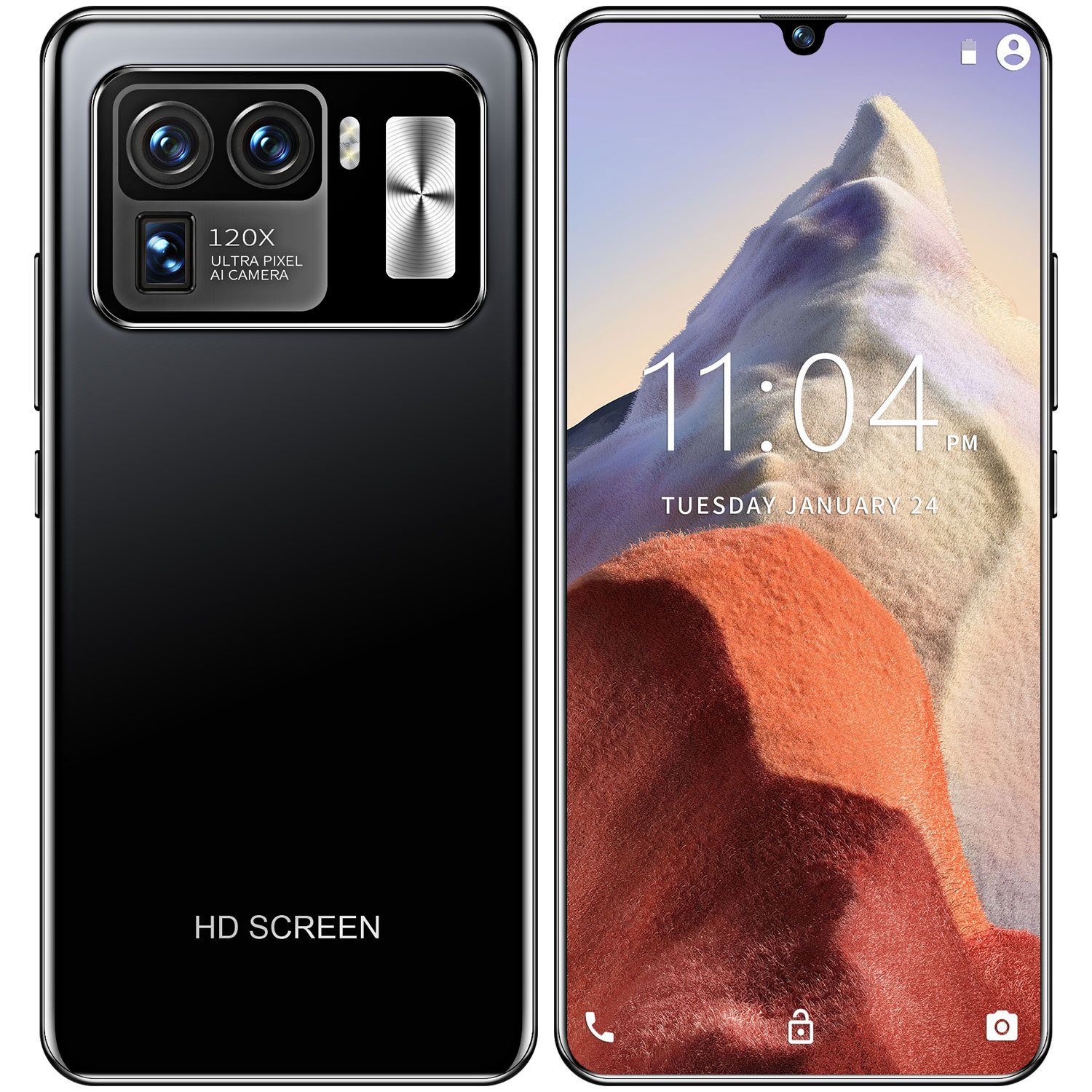 Original 11 Ultra 5g Smartphone Octa Core Nfc 12+256gb Xiomi 11 Ultra Mi 11 Pro Mi11 Mi 10 Smart Mobile Phone
