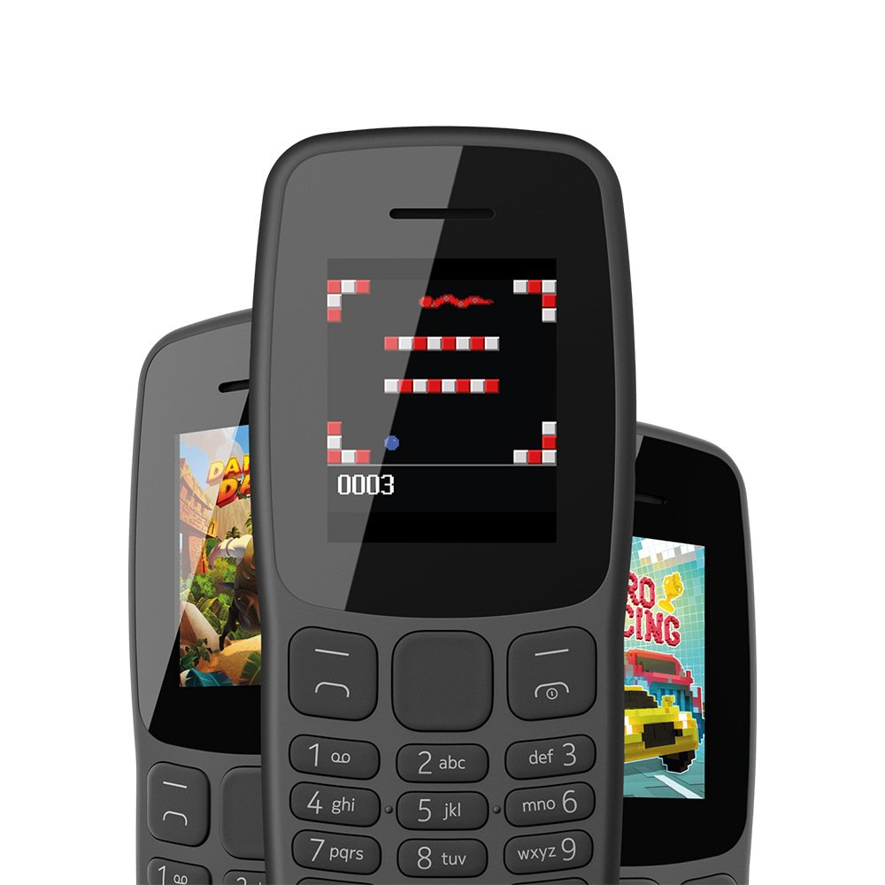 Best Selling China Factory 105 106 Mobile Phone 1.77 inch Dual SIM GSM Unlocked Celulares Baratos Little Cell Phone