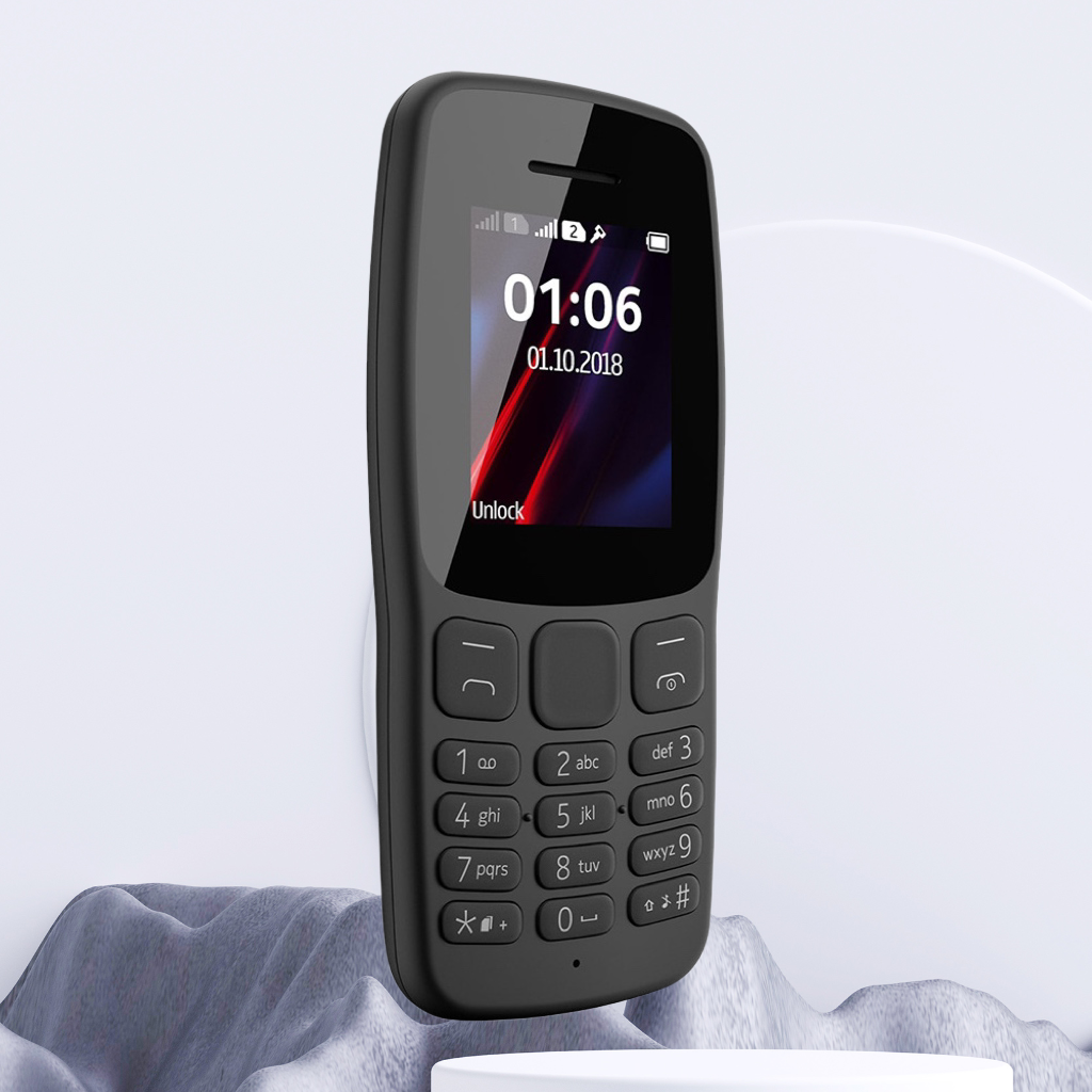 Best Selling China Factory 105 106 Mobile Phone 1.77 inch Dual SIM GSM Unlocked Celulares Baratos Little Cell Phone
