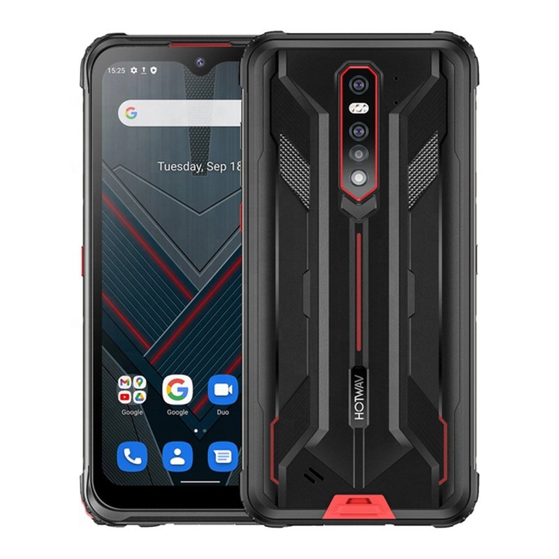 Hotwav Cyber 7 Rugged Mobile Phones 6.3 Inch FHD+ Screen 8GB RAM 128GB ROM 8280mAh 48MP Main Camera NFC 5G Smartphone
