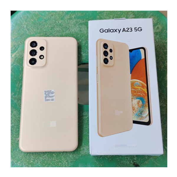 Wholesale For Samsung Galaxy A23 5G Smartphones 128GB+4GB 6.4" 5000mAh Fingerprint Unlock 48MP+13MP 99%NEW Smartphones A236U DS