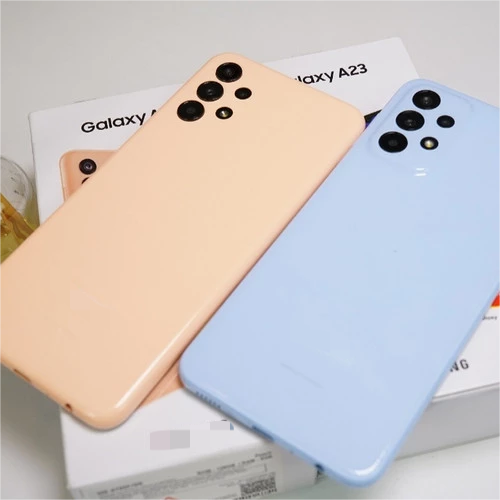 Wholesale For Samsung Galaxy A23 5G Smartphones 128GB+4GB 6.4" 5000mAh Fingerprint Unlock 48MP+13MP 99%NEW Smartphones A236U DS
