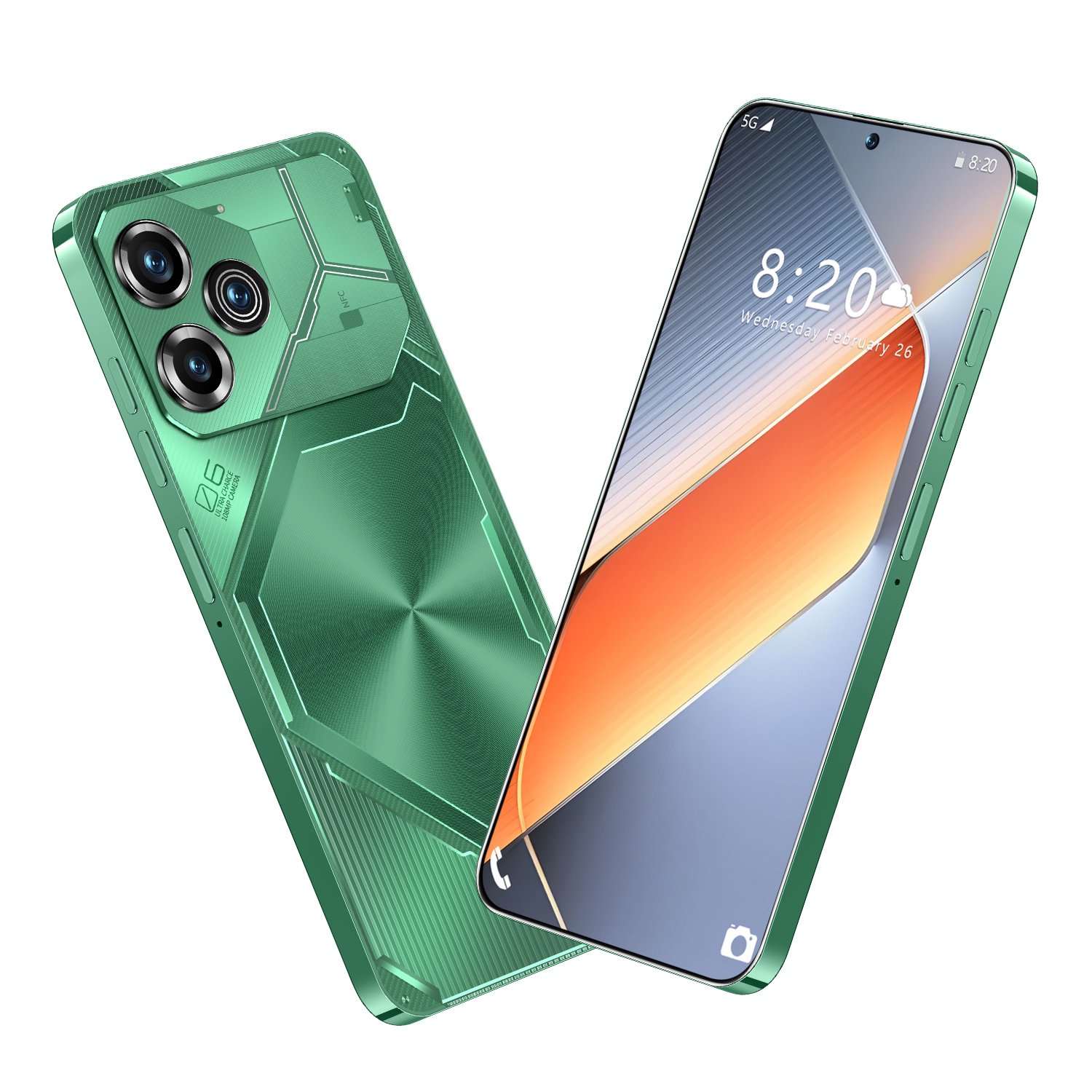 Clone Telephone Global Version POVA6 Pro 16GB+1TB Smartphone 6.54 inch Android 13.0 mobile phone New Arrival