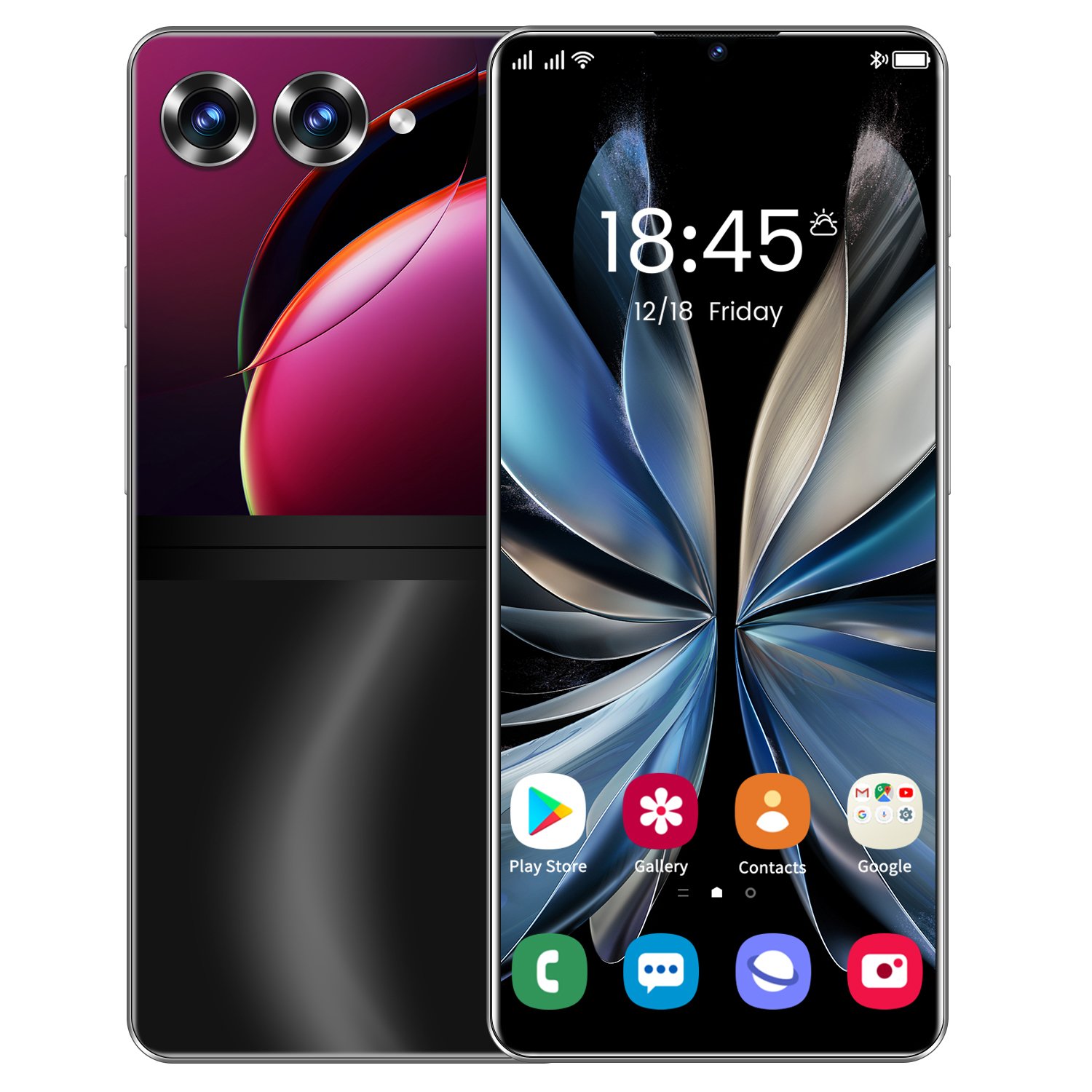 S25 Ultra 6.8inch Android 8.1 Smart Phone 3g Call Dual Sim 5g Smartphones 2gb+16gb For S25 Ultra Mobile Phone