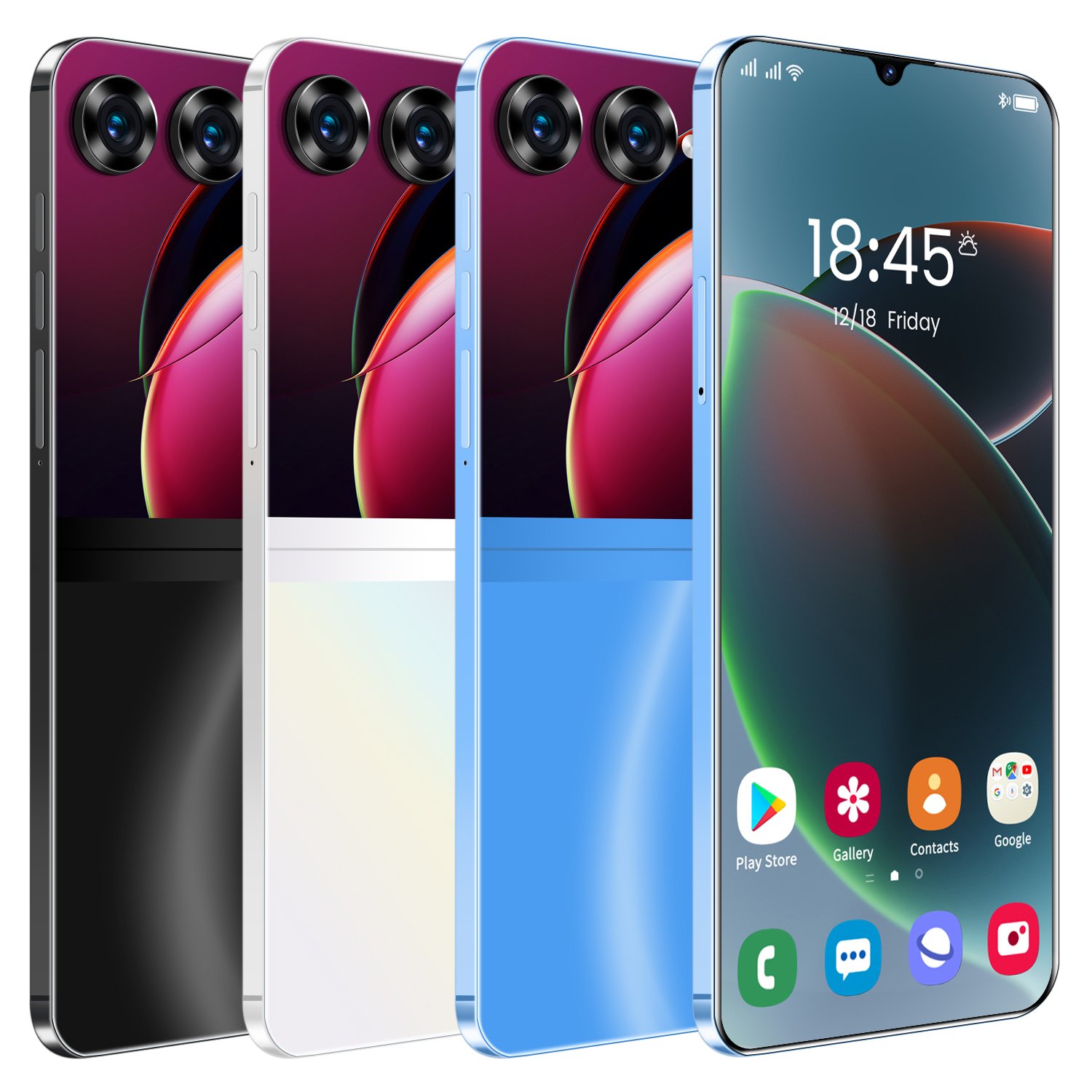 S25 Ultra 6.8inch Android 8.1 Smart Phone 3g Call Dual Sim 5g Smartphones 2gb+16gb For S25 Ultra Mobile Phone